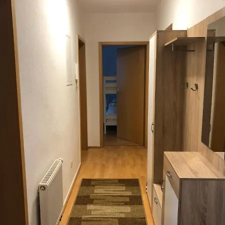 Gaeste- & In Sonderhausen Guentherstrasse 25 Apartment *