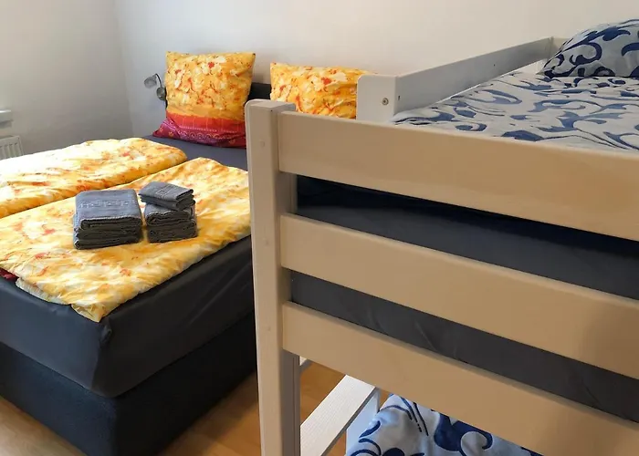 Gäste-&ferienwohnungen In Sonderhausen Güntherstraße 25 Apartamento Sondershausen