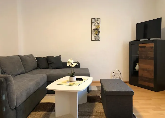 Gaeste- & In Sonderhausen Guentherstrasse 25 Appartement Sondershausen